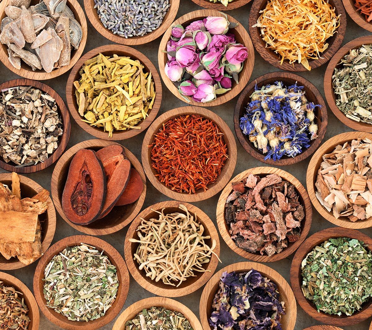 Ayurvedische Küche und Yoga