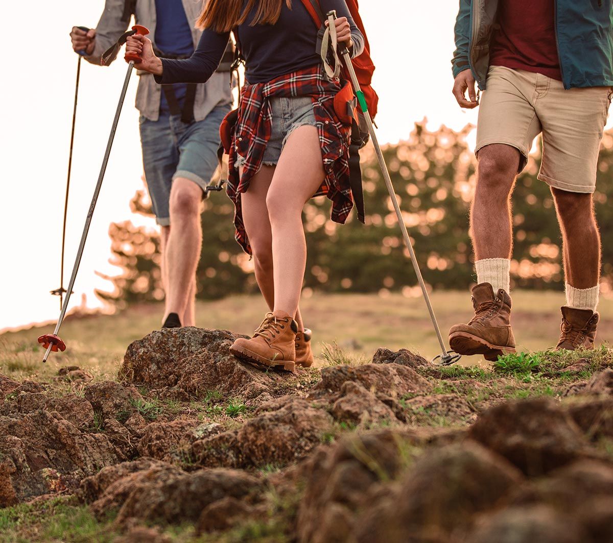Basenfasten & Wandern