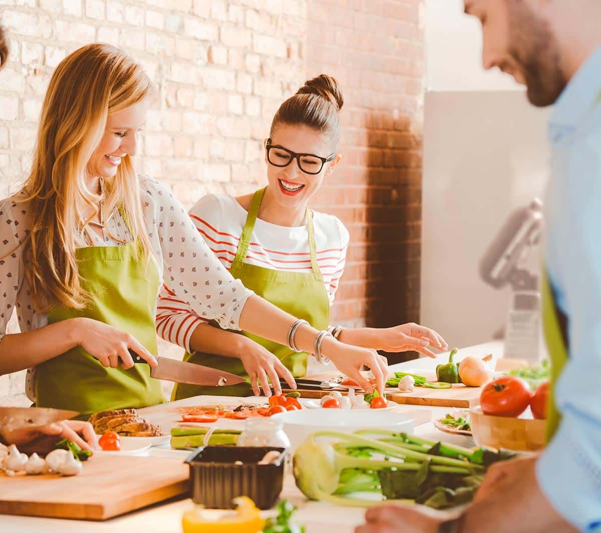 Basisch kochen – Gute-Laune-Küche