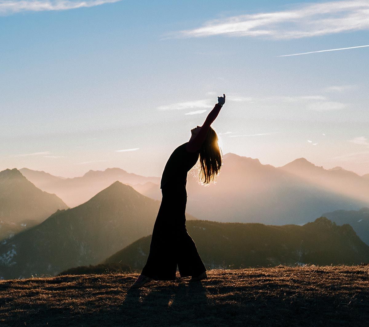 Tanzmeditation & meditatives Tanzen