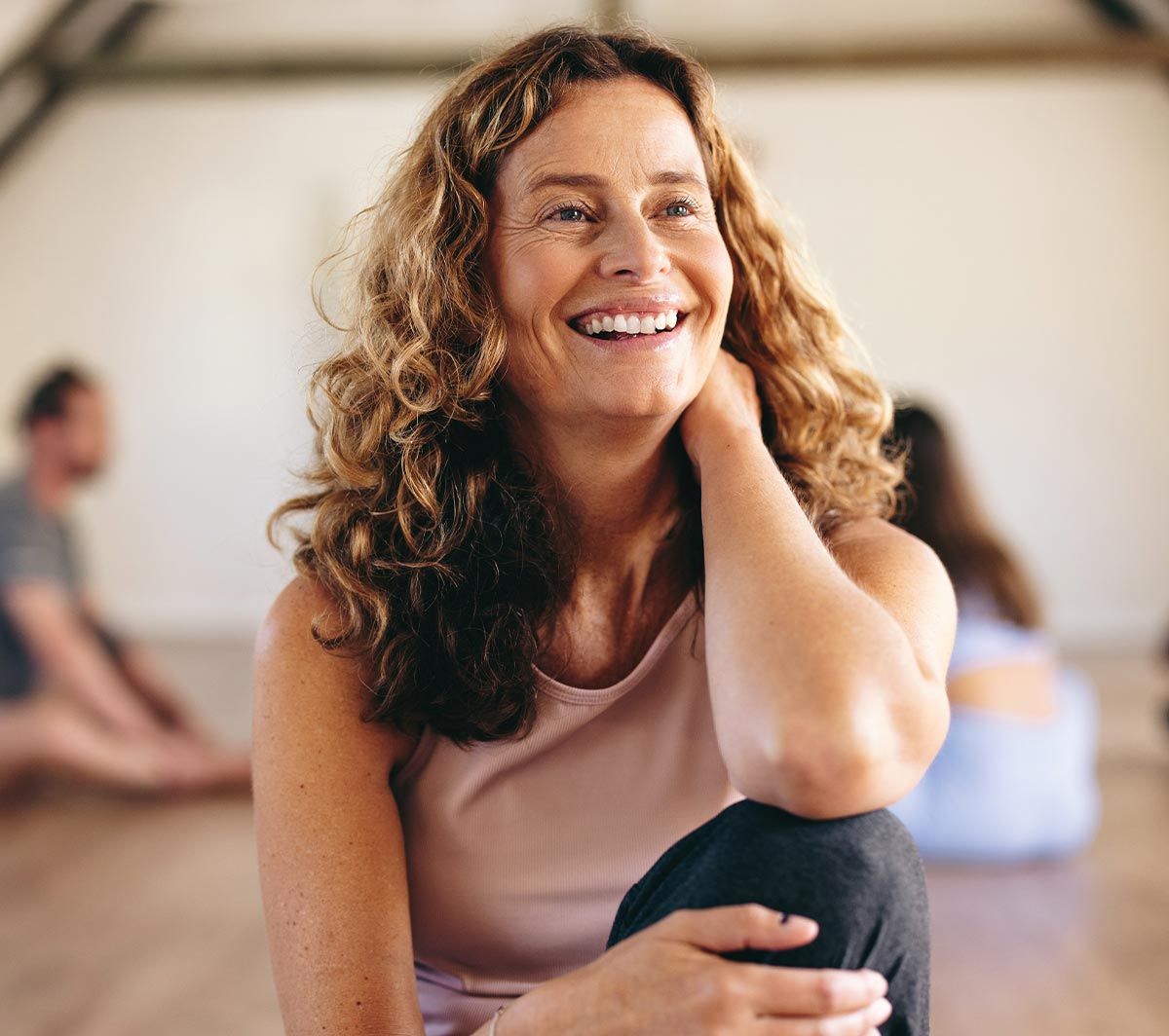 Therapeutisches Yoga für eine gesunde Körperhaltung